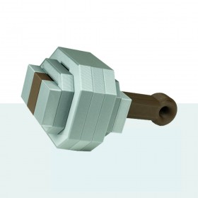 Martelo de Thor - Puzzle Kubekings - 1
