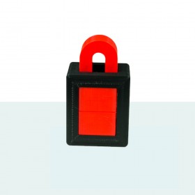 Mini Cadeado - Puzzle of Ingenuity Kubekings - 1