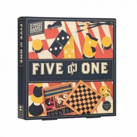 Pacote de cinco conjuntos em um - Professor Puzzle Professor Puzzle - 1