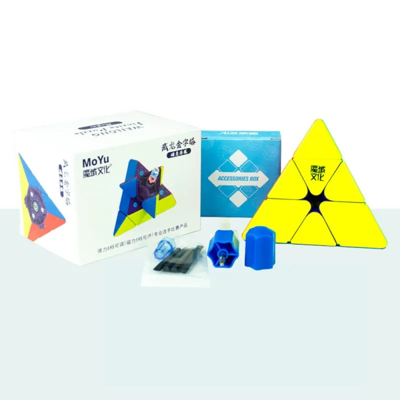 MoYu WeiLong Pyraminx Maglev