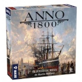 Anno 1800 - O Jogo de Tabuleiro - Devir