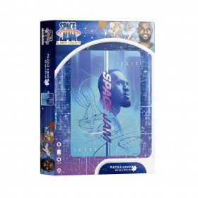 Puzzle Sdgames Space Jam Lebron De 1000 Peças SD Games - 1