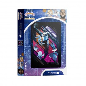 Puzzle Sdgames Space Jam Lebron Mate De 1000 Peças SD Games - 1
