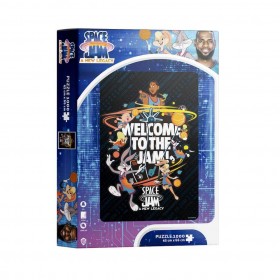 Puzzle Sdgames Space Jam Lebron Welcome To De 1000 Peças SD Games - 1