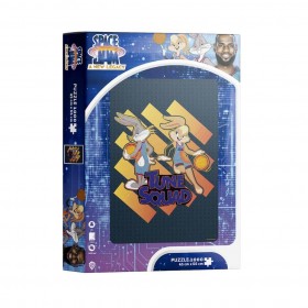 Puzzle Sdgames Space Jam Bugs & Lola De 1000 Peças SD Games - 1