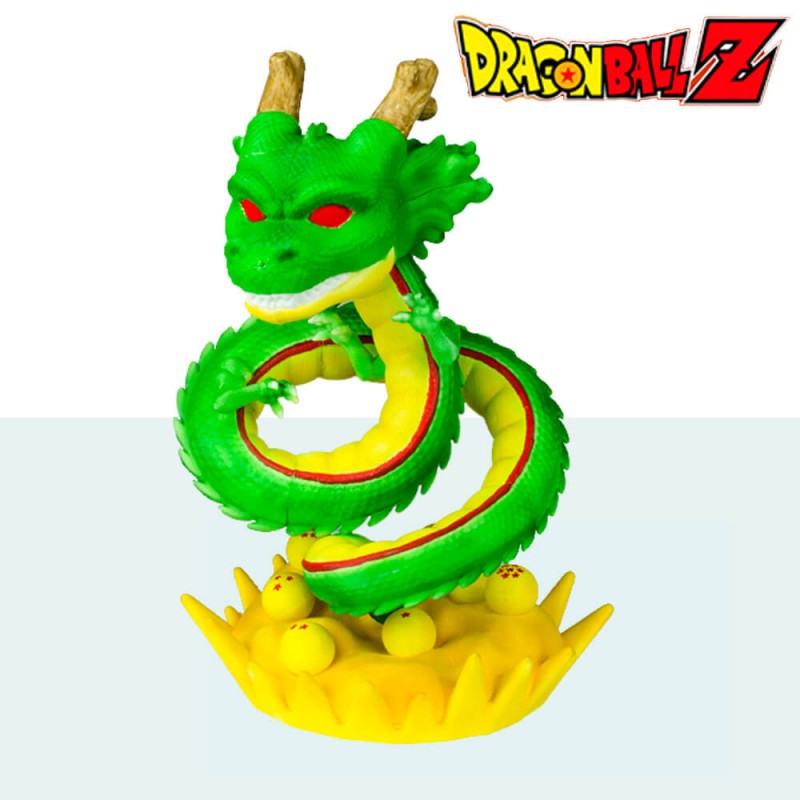 Dragon Ball Z - Shenlong + 7 Esferas Do Dragão + Base Goku