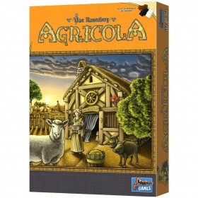 Devir - Agricola, Jogo de Tabuleiro Asmodée - 1