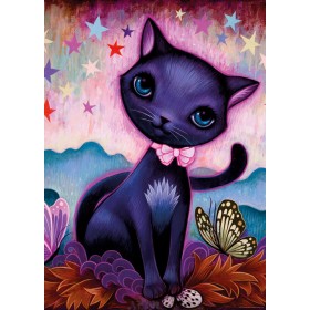 Puzzle Heye Gatinho Preto 1000 Peças Heye - 1