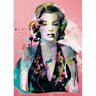 Puzzle Heye Marilyn Monroe, Pessoas de 1000 Peças Heye - 1