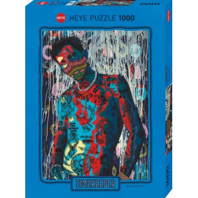 Puzzle Heye Partilhar é tempo de 1000 peças Heye - 1