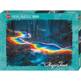 Puzzle Heye Estrada Arco-íris de 1000 peças Heye - 1