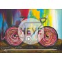 Puzzle Heye Momentum, Bicicleta Arte por 1000 Peças Heye - 2