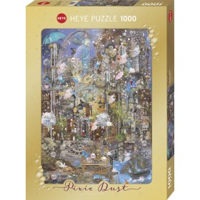Puzzle Heye Chuva de Pérolas 1000 Peças Heye - 1