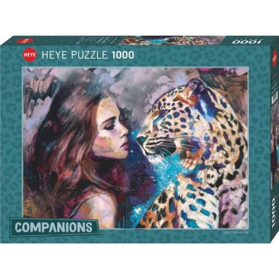 Puzzle Heye Destino Partilhado de 1000 Peças Heye - 1