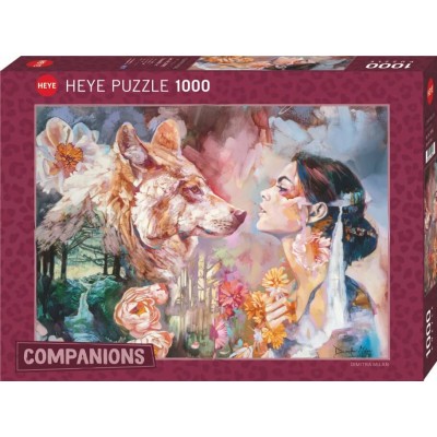 Puzzle Heye Rio Partilhado de 1000 Peças Heye - 1