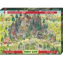 Puzzle Heye Transilvanian Habitat 1000 Peças Heye - 1