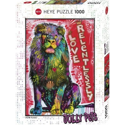 Puzzle Heye Amar sem descanso de 1000 Peças Heye - 1