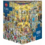 Puzzle Heye Vida no Hotel 1000 Piece Heye - 2