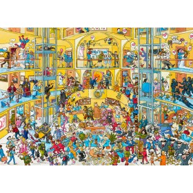 Puzzle Heye Vida no Hotel 1000 Piece Heye - 1