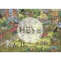 Puzzle Heye Aventuras no jardim das 1000 peças Heye - 2