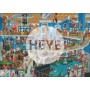 Puzzle Heye Casino caótico de 1000 peças Heye - 1