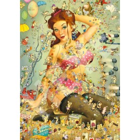 Puzzle Heye A vida da Insta-Girl de 1000 peças Heye - 1