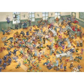 Puzzle Heye Justiça para todos! de 1000 Peças Heye - 1