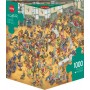 Puzzle Heye Justiça para todos! de 1000 Peças Heye - 2