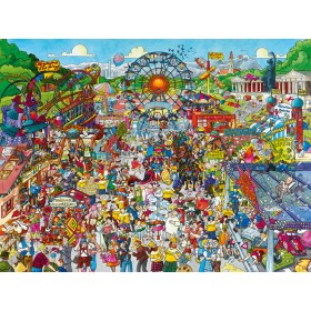 Puzzle Heye Oktoberfest de 1500 Peças Heye - 1