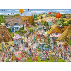 Puzzle Heye Feira de campo de 1500 peças Heye - 1