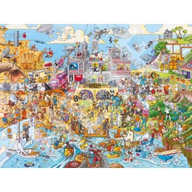 Puzzle Heye Hollyworld de 1500 Peças Heye - 1