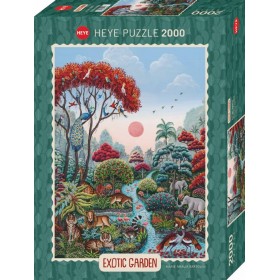 Puzzle Heye Paraíso da Fauna de 2000 peças Heye - 1
