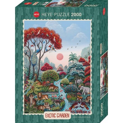 Puzzle Heye Paraíso da Fauna de 2000 peças Heye - 1