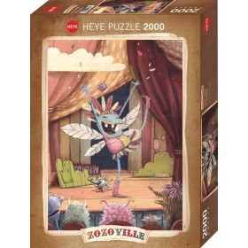 Puzzle Heye Off Broadway de 2000 Peças Heye - 1