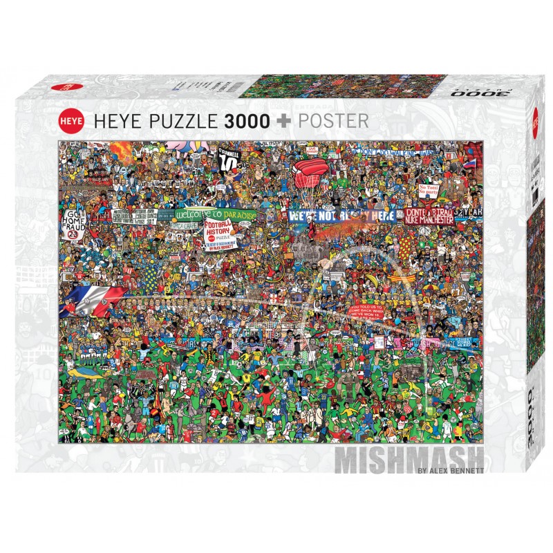 Os 10 melhores do futebol - puzzle online