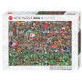 Puzzle Heye História do Futebol 3000 Peças Heye - 3