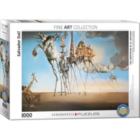 Puzzle Eurographics La Tentación de S. Antonio de 1000 Piezas Eurographics - 1