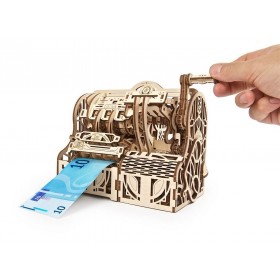 Ugears Cash Register - Maquete mecânica Ugears Models - 1