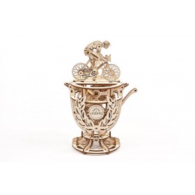 Ugears Cyclist Automata - Maquete Mecânica Ugears Models - 1