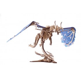 Ugears Tempest Dragon - Modelo Mecânico Ugears Models - 1