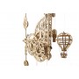 Ugears Aero Clock - Mecânica Modelo Ugears Models - 6