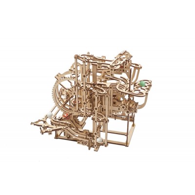 Ugears Marble Run - Modelo Mecânico Ferroviário Ugears Models - 1