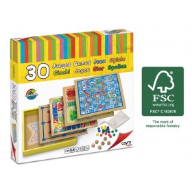 Pacote 30 Jogos Clássicos Cayro - 1