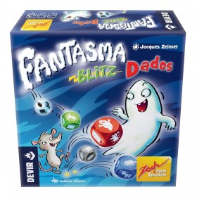 Dados Fantasma Blitz - Devir