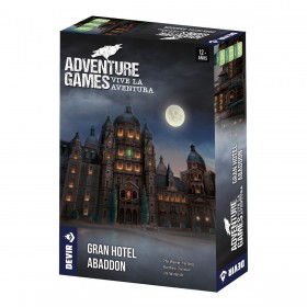 Jogos de Aventura: Gran Hotel Abaddon - Devir
