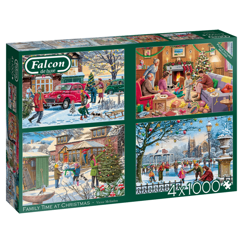 Jigsaw Puzzles - Christmas - Click Jogos