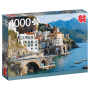 Puzzle Jumbo Costa de Amalfi de 1000 Peças Jumbo - 2