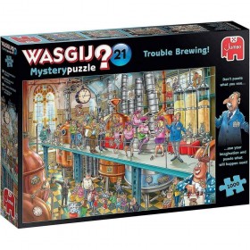 Puzzle Jumbo Wasgij Mystery 21 Problemas de 1000 Peças Jumbo - 1