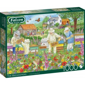 Puzzle Falcon Os apicultores de 1000 peças Falcon - 1