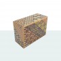 Caixa Puzzle Japonesa Yosegi 4 Sun 14 Passos Oka Craft - 1